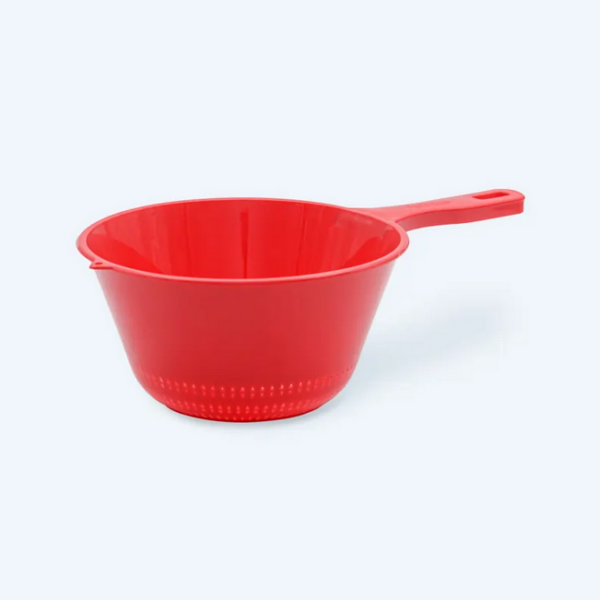 Saringan Dapur Plastik Basic Home BBW-2 Kitchen Strainer 20 cm, Ukuran 340 x 205 x H 105 mm | Raja Plastik Indonesia