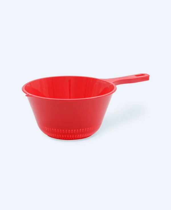 Saringan Dapur Plastik Basic Home BBW-2 Kitchen Strainer 20 cm, Ukuran 340 x 205 x H 105 mm | Raja Plastik Indonesia