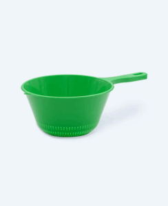 Saringan Dapur Plastik Basic Home BBW-2 Kitchen Strainer 20 cm, Ukuran 340 x 205 x H 105 mm | Raja Plastik Indonesia