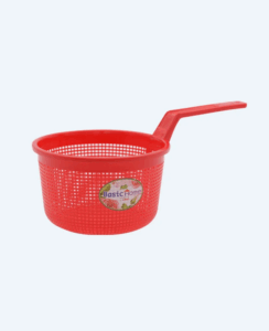 Saringan Masak Dapur Plastik Basic Home BW-50 Handy Strainer 15 cm, Ukuran 300 x 165 x H 120 mm | Raja Plastik Indonesia