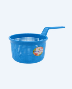 Saringan Masak Dapur Plastik Basic Home BW-50 Handy Strainer 15 cm, Ukuran 300 x 165 x H 120 mm | Raja Plastik Indonesia