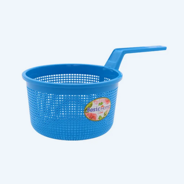 Saringan Masak Dapur Plastik Basic Home BW-50 Handy Strainer 15 cm, Ukuran 300 x 165 x H 120 mm | Raja Plastik Indonesia