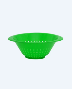 Saringan Masak Dapur Plastik Basic Home BW-56 Mini Bowl Strainer 24 cm, Ukuran Ø 245 x H 83 mm | Raja Plastik Indonesia