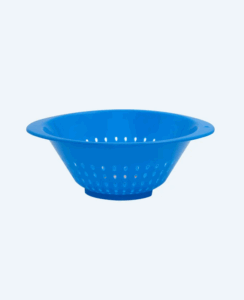 Saringan Masak Dapur Plastik Basic Home BW-56 Mini Bowl Strainer 24 cm, Ukuran Ø 245 x H 83 mm | Raja Plastik Indonesia