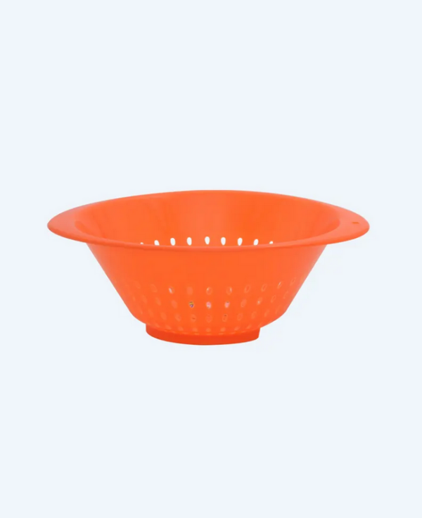 Saringan Masak Dapur Plastik Basic Home BW-56 Mini Bowl Strainer 24 cm, Ukuran Ø 245 x H 83 mm | Raja Plastik Indonesia