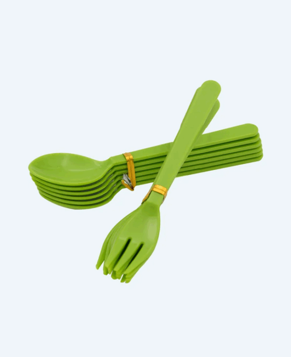 Sendok Garpu Plastik Kecil Basic Home Tipe TS-65 Yummy (Small) (1) Sendok Garpu Plastik Kecil Basic Home Tipe TS-65 Yummy (Small) Ukuran 145 x 35 x 15 mm | Raja Plastik Indonesia