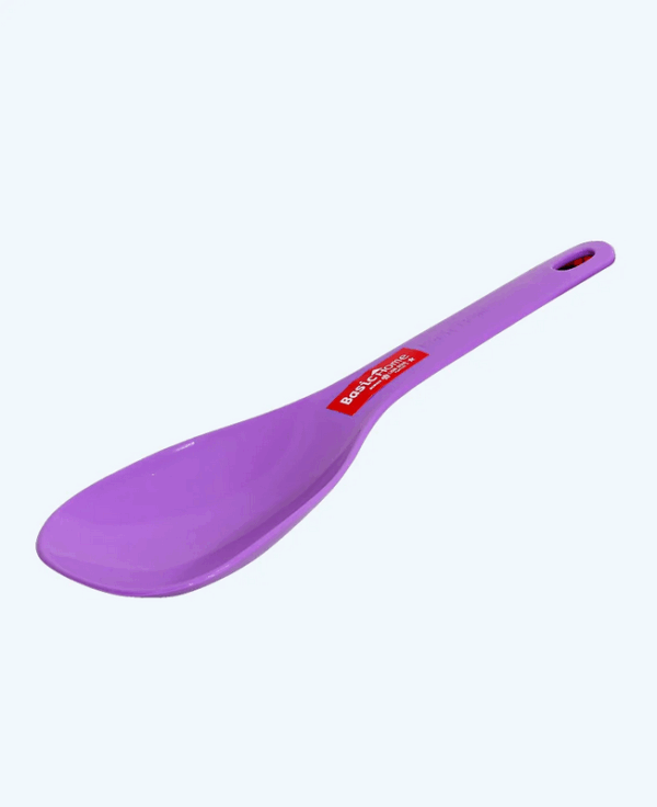 Sendok Plastik Makan Basic Home Tipe BSS-1 Sendok Saji (3) Sendok Plastik Makan Basic Home Tipe BSS-1 Sendok Saji Ukuran 225 X 78 x H 20 mm | Raja Plastik Indonesia