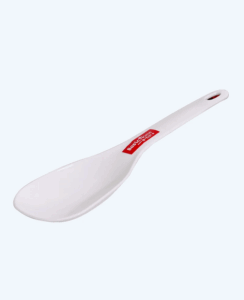 Sendok Plastik Makan Basic Home Tipe BSS-1 Sendok Saji Ukuran 225 X 78 x H 20 mm | Raja Plastik Indonesia
