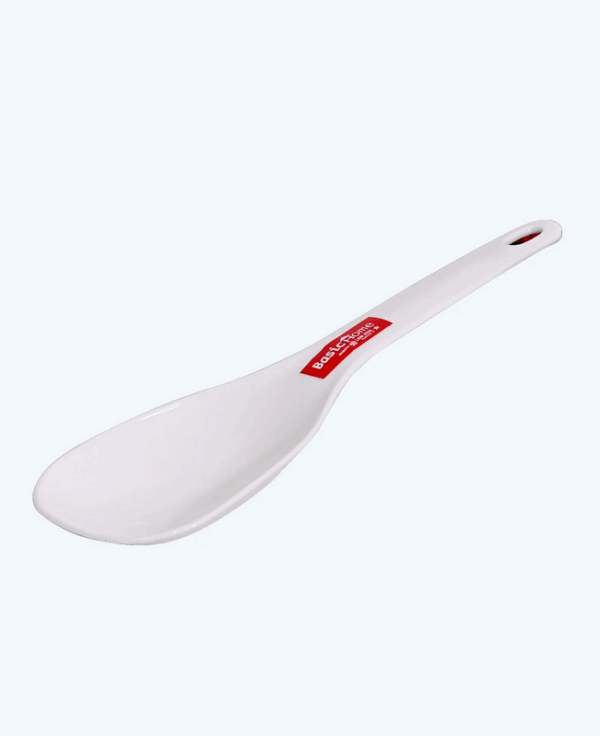 Sendok Plastik Makan Basic Home Tipe BSS-1 Sendok Saji (4) Sendok Plastik Makan Basic Home Tipe BSS-1 Sendok Saji Ukuran 225 X 78 x H 20 mm | Raja Plastik Indonesia