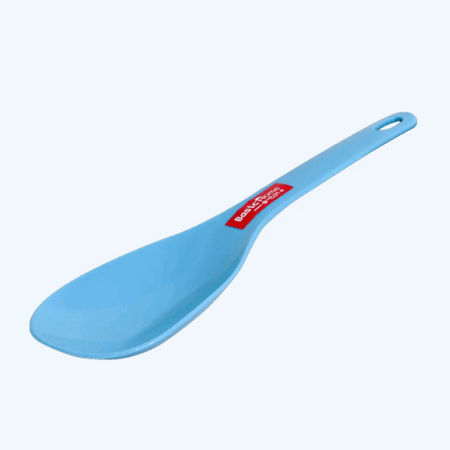 Sendok Plastik Makan Basic Home Tipe BSS-1 Sendok Saji Ukuran 225 X 78 x H 20 mm | Raja Plastik Indonesia