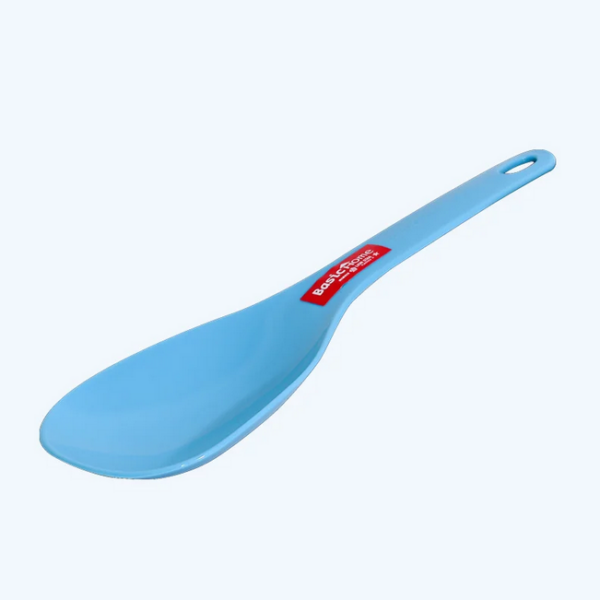 Sendok Plastik Makan Basic Home Tipe BSS-1 Sendok Saji Ukuran 225 X 78 x H 20 mm | Raja Plastik Indonesia