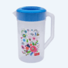 Teko Air Minum Plastik Bening Basic Home BKK-2 Tekko Jug 2.1 Ltr Ukuran 185 x 133 x H 240 mm | Raja Plastik Indonesia