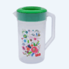 Teko Air Minum Plastik Bening Basic Home BKK-2 Tekko Jug 2.1 Ltr Ukuran 185 x 133 x H 240 mm | Raja Plastik Indonesia