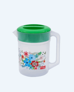 Teko Air Minum Plastik Bening Basic Home BKK-3 Tekko Jug 1.6 Ltr, Ukuran 185 x 133 x H 185 mm | Raja Plastik Indonesia