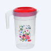 Teko Air Minum Plastik Bening Basic Home BKK-7 Tekko Jug 4.6 Ltr, Ukuran 240 x 168 x 280 mm | Raja Plastik Indonesia