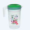 Teko Air Minum Plastik Bening Basic Home BKK-7 Tekko Jug 4.6 Ltr, Ukuran 240 x 168 x 280 mm | Raja Plastik Indonesia