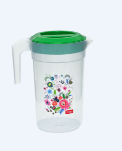 Teko Air Minum Plastik Bening Basic Home BKK-7 Tekko Jug 4.6 Ltr, Ukuran 240 x 168 x 280 mm | Raja Plastik Indonesia