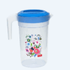 Teko Air Minum Plastik Bening Basic Home BKK-7 Tekko Jug 4.6 Ltr, Ukuran 240 x 168 x 280 mm | Raja Plastik Indonesia