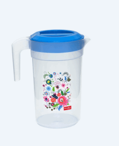 Teko Air Minum Plastik Bening Basic Home BKK-7 Tekko Jug 4.6 Ltr, Ukuran 240 x 168 x 280 mm | Raja Plastik Indonesia