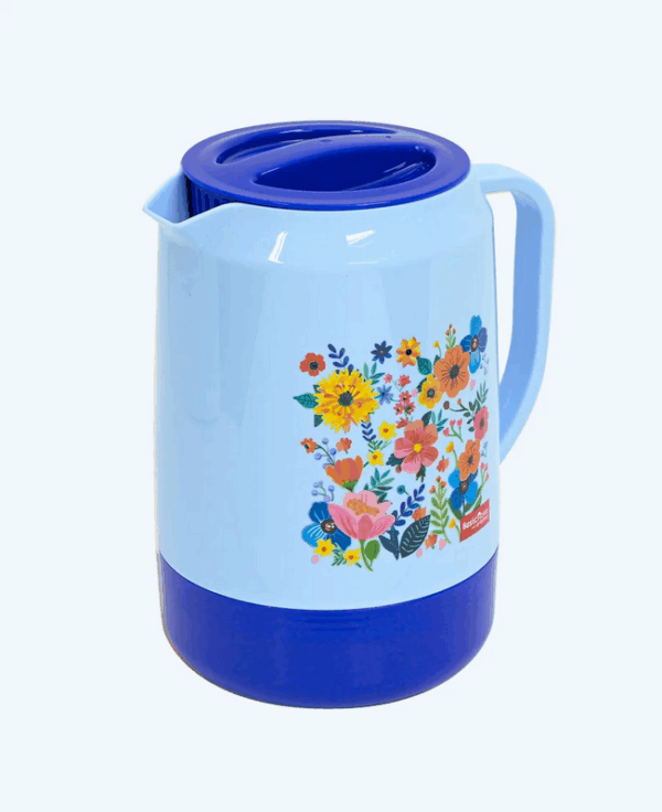 Teko Minum Panas Dingin Basic Home BKK-9 Mokka Thermo Jug 1.5 Ltr, Ukuran 195 x 150 x H 235 ml | Raja Plastik Indonesia