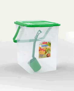 Tempat Es Buah Plastik 35 Liter + Gayung Panjang Basic Home BHD-1 Solina Refreshing Jar 35 Ltr Ukuran 390 x 315 x 410 mm | Raja Plastik Indonesia