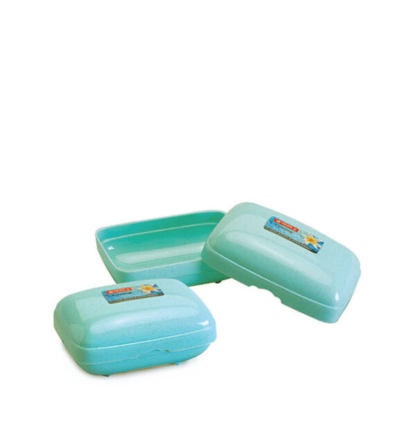 Tempat Sabun Kamar Mandi Plastik Lion Star MB-1 Soap Case Tempat Sabun Kamar Mandi Plastik Lion Star MB-1 Soap Case, Ukuran 93 x 65 x H 48 mm | Raja Plastik Indonesia