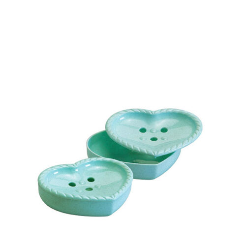 Tempat Sabun Kamar Mandi Plastik Lion Star MB-4 Heart Shaped Soap Case, Ukuran 135 x 113 x H 38 mm | Raja Plastik Indonesia
