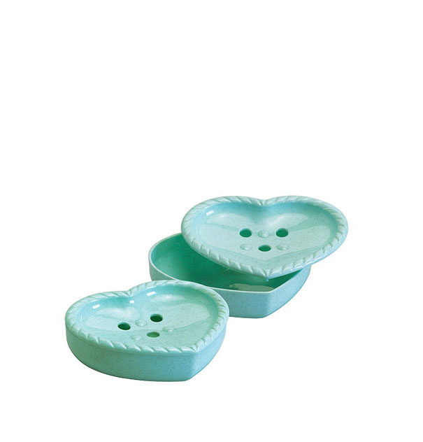 Tempat Sabun Kamar Mandi Plastik Lion Star MB-4 Heart Shaped Soap Case, Ukuran 135 x 113 x H 38 mm | Raja Plastik Indonesia