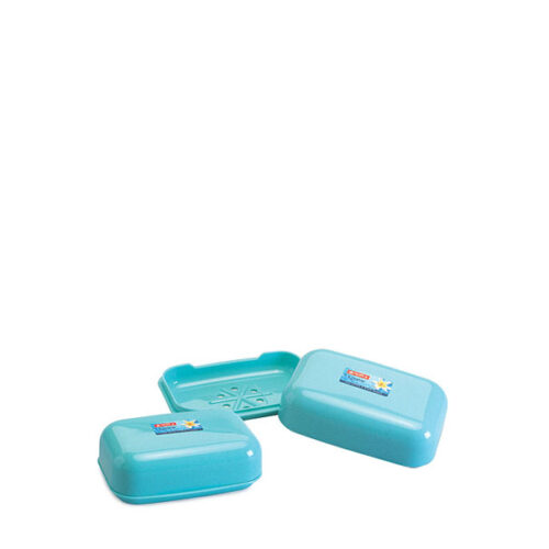 Tempat Sabun Kamar Mandi Plastik Lion Star MB-5 Bath Soap Case 001. Ukuran 117 x 83 x H 48 mm | Raja Plastik Indonesia