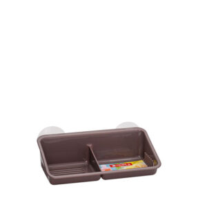 Tempat Sabun Kamar Mandi Plastik Lion Star MB-6 Soap Holder, Ukuran 230 x 110 x H 60 mm | Raja Plastik Indonesia