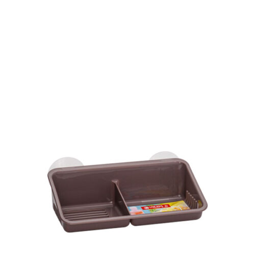 Tempat Sabun Kamar Mandi Plastik Lion Star MB-6 Soap Holder, Ukuran 230 x 110 x H 60 mm | Raja Plastik Indonesia