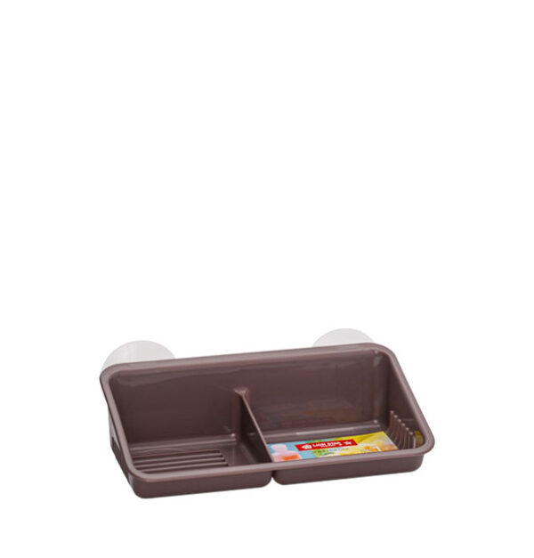 Tempat Sabun Kamar Mandi Plastik Lion Star MB-6 Soap Holder, Ukuran 230 x 110 x H 60 mm | Raja Plastik Indonesia