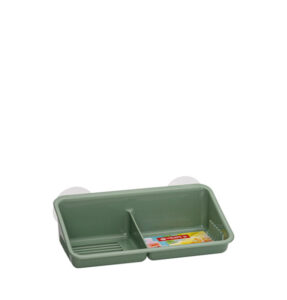 Tempat Sabun Kamar Mandi Plastik Lion Star MB-6 Soap Holder, Ukuran 230 x 110 x H 60 mm | Raja Plastik Indonesia