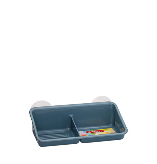 Tempat Sabun Kamar Mandi Plastik Lion Star MB-6 Soap Holder, Ukuran 230 x 110 x H 60 mm | Raja Plastik Indonesia