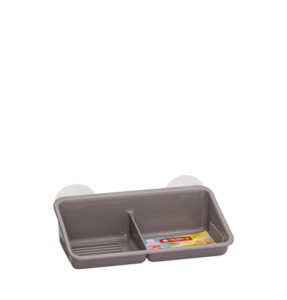 Tempat Sabun Kamar Mandi Plastik Lion Star MB-6 Soap Holder, Ukuran 230 x 110 x H 60 mm | Raja Plastik Indonesia