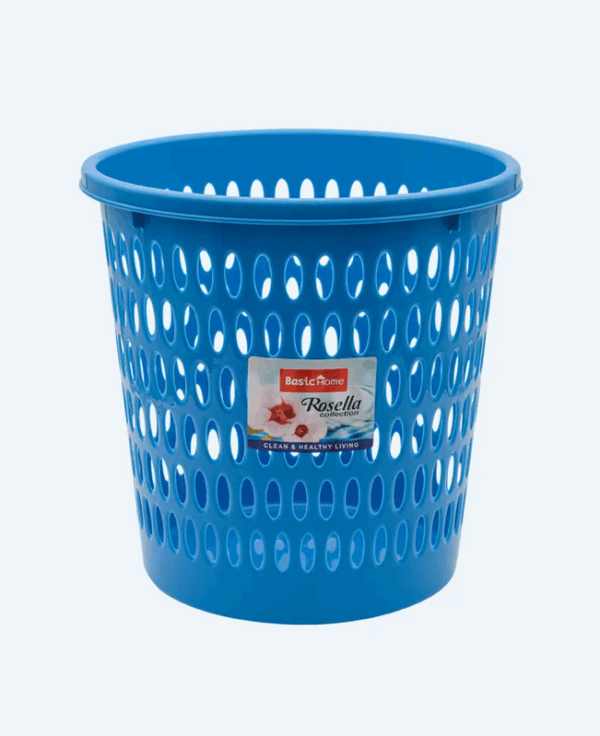 Tempat Sampah Plastik 10 Liter Basic Home BHC-2 Ovalia Bin 10 Ltr Ukuran Ø 270 x H 265 mm | Raja Plastik Indonesia