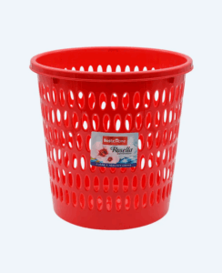 Tempat Sampah Plastik 10 Liter Basic Home BHC-2 Ovalia Bin 10 Ltr Ukuran Ø 270 x H 265 mm | Raja Plastik Indonesia