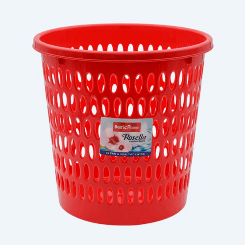 Tempat Sampah Plastik 10 Liter Basic Home BHC-2 Ovalia Bin 10 Ltr Ukuran Ø 270 x H 265 mm | Raja Plastik Indonesia