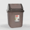 Tempat Sampah Plastik 12 Liter Basic Home BHC-4 Nitto Swing Bin 12 Lt (1) Tempat Sampah Plastik 12 Liter Basic Home BHC-4 Nitto Swing Bin 12 Lt, Ukuran 260 x 260 x 370 mm | Raja Plastik Indonesia