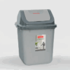 Tempat Sampah Plastik 12 Liter Basic Home BHC-4 Nitto Swing Bin 12 Lt (2) Tempat Sampah Plastik 12 Liter Basic Home BHC-4 Nitto Swing Bin 12 Lt, Ukuran 260 x 260 x 370 mm | Raja Plastik Indonesia
