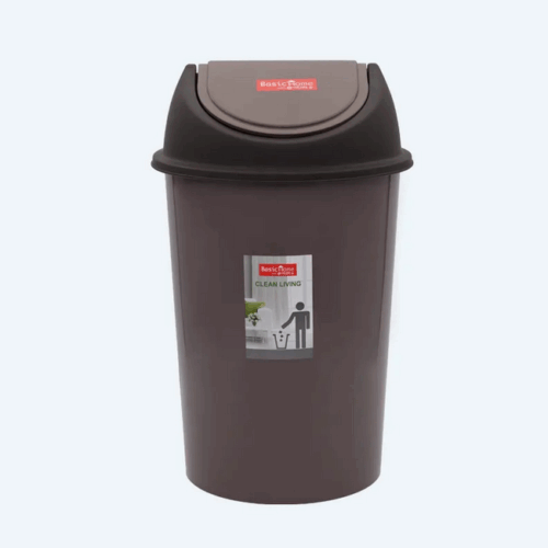 Tempat Sampah Plastik 15 Liter Basic Home BHC-1 Sonoma Round Bin, Ukuran Ø 285 x H 460 mm | Raja Plastik Indonesia