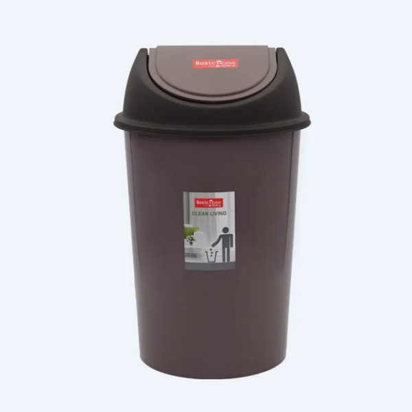 Tempat Sampah Plastik 15 Liter Basic Home BHC-1 Sonoma Round Bin (1) Tempat Sampah Plastik 15 Liter Basic Home BHC-1 Sonoma Round Bin, Ukuran Ø 285 x H 460 mm | Raja Plastik Indonesia