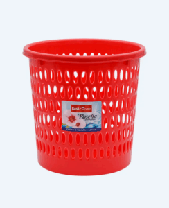 Tempat Sampah Plastik 15 Liter Basic Home BHC-3 Ovalia Bin 15 Ltr, Ukuran Ø 310 x H 300 mm | Raja Plastik Indonesia