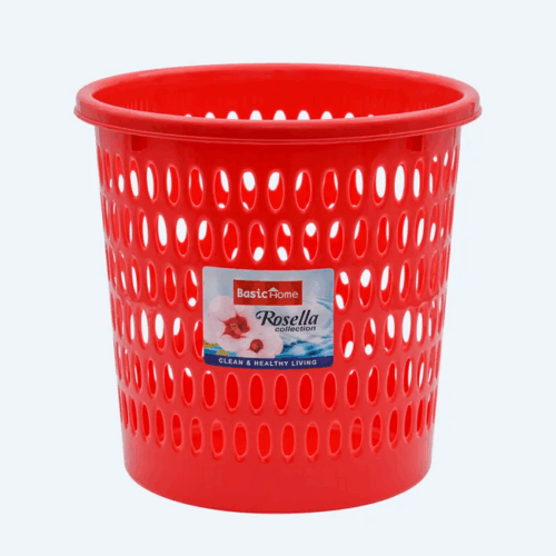 Tempat Sampah Plastik 15 Liter Basic Home BHC-3 Ovalia Bin 15 Ltr, Ukuran Ø 310 x H 300 mm | Raja Plastik Indonesia