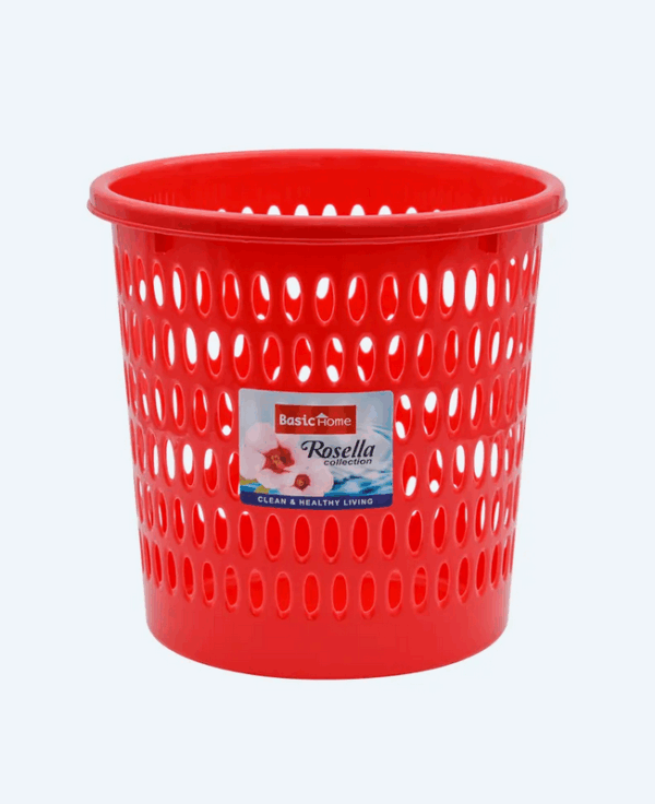 Tempat Sampah Plastik 15 Liter Basic Home BHC-3 Ovalia Bin 15 Ltr, Ukuran Ø 310 x H 300 mm | Raja Plastik Indonesia