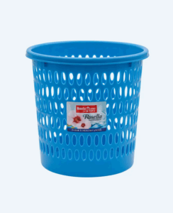Tempat Sampah Plastik 15 Liter Basic Home BHC-3 Ovalia Bin 15 Ltr, Ukuran Ø 310 x H 300 mm | Raja Plastik Indonesia