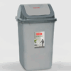 Tempat Sampah Plastik 15 Liter Basic Home BHC-5 Nitto Swing Bin 15 Lt, Ukuran 260 x 260 x 435 mm | Raja Plastik Indonesia
