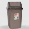 Tempat Sampah Plastik 15 Liter Basic Home BHC-5 Nitto Swing Bin 15 Lt, Ukuran 260 x 260 x 435 mm | Raja Plastik Indonesia
