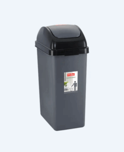 Tempat Sampah Plastik 20 Liter Basic Home C-74 Tempat Sampah Selena, Ukuran 320 x 210 x 510 mm | Raja Plastik Indonesia