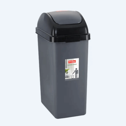 Tempat Sampah Plastik 20 Liter Basic Home C-74 Tempat Sampah Selena, Ukuran 320 x 210 x 510 mm | Raja Plastik Indonesia